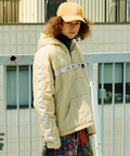 go slow caravan(ゴースローキャラバン) |ナイロンキルトアノラックパーカー (MENS)