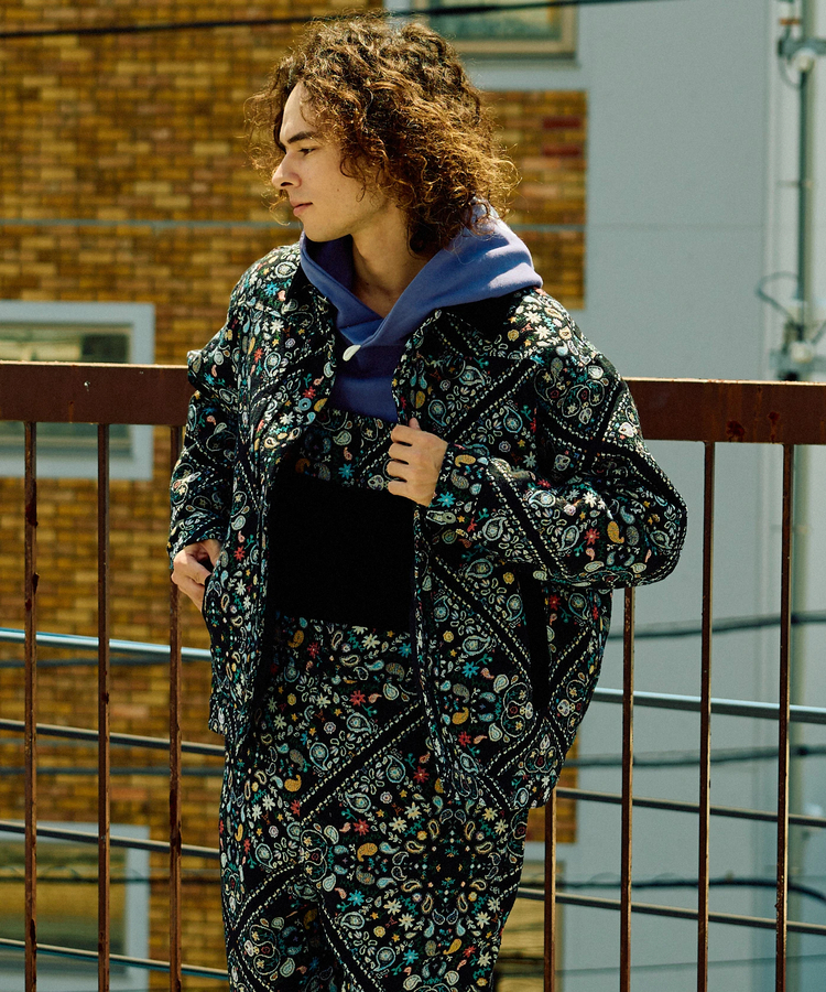 go slow caravan(ゴースローキャラバン) |ゴブランペイズリートラッカーJKT (MENS/WOMENS)