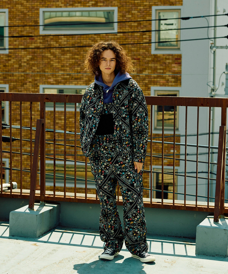 go slow caravan(ゴースローキャラバン) |ゴブランペイズリートラッカーJKT (MENS/WOMENS)