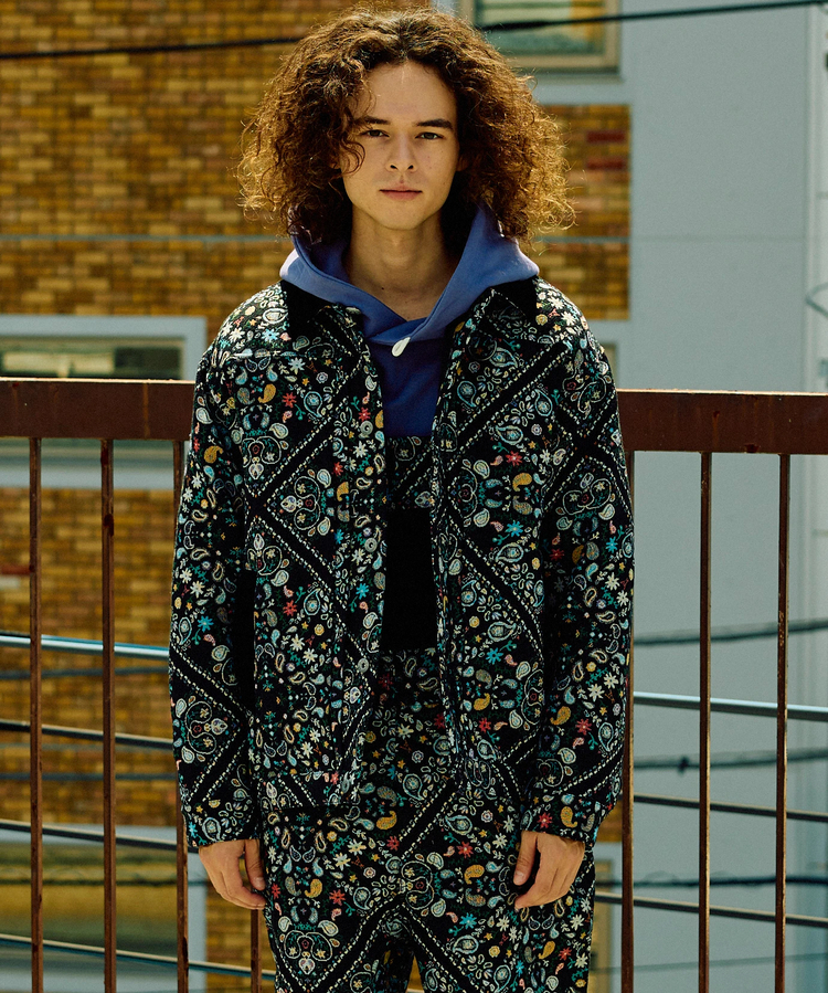 go slow caravan(ゴースローキャラバン) |ゴブランペイズリートラッカーJKT (MENS/WOMENS)