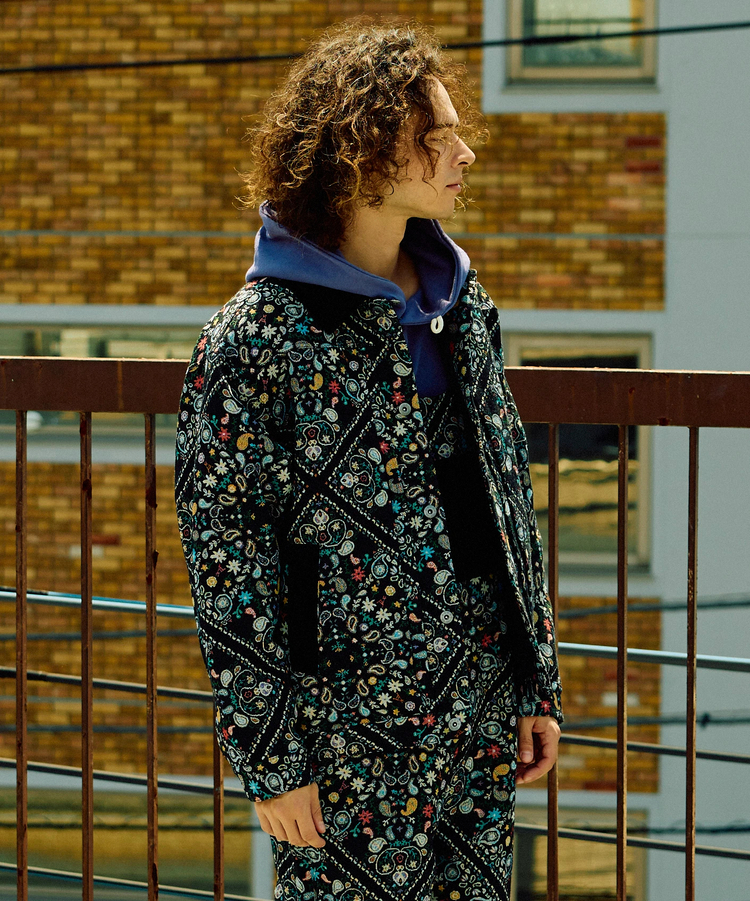 go slow caravan(ゴースローキャラバン) |ゴブランペイズリートラッカーJKT (MENS/WOMENS)