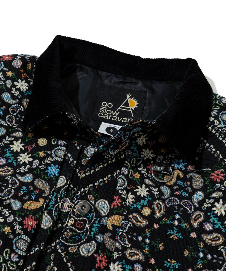 go slow caravan(ゴースローキャラバン) |ゴブランペイズリートラッカーJKT (MENS/WOMENS)