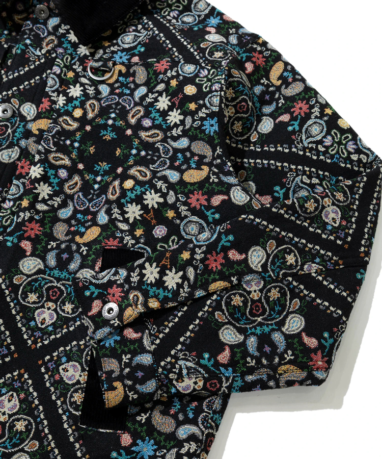 go slow caravan(ゴースローキャラバン) |ゴブランペイズリートラッカーJKT (MENS/WOMENS)