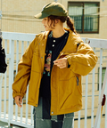 go slow caravan(ゴースローキャラバン) |コットン/ナイロンライトシェルパーカー (MENS)