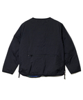 go slow caravan(ゴースローキャラバン) | 無地×総柄リバーシブルパディングカーデ (MENS/WOMENS)
