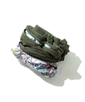 go slow caravan(ゴースローキャラバン) | 無地×総柄リバーシブルパディングカーデ (MENS/WOMENS)