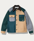 go slow caravan(ゴースローキャラバン) |WOOL LIKE FABRIC CPOジャケット (MENS)