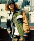go slow caravan(ゴースローキャラバン) |WOOL LIKE FABRIC CPOジャケット (MENS)