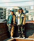 go slow caravan(ゴースローキャラバン) |WOOL LIKE FABRIC CPOジャケット (MENS)