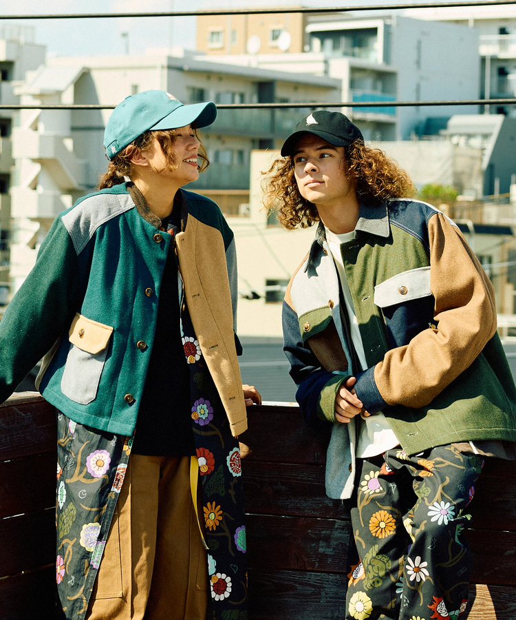 go slow caravan(ゴースローキャラバン) |WOOL LIKE FABRIC CPOジャケット (MENS)