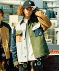 go slow caravan(ゴースローキャラバン) |WOOL LIKE FABRIC CPOジャケット (MENS)