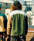 go slow caravan(ゴースローキャラバン) |WOOL LIKE FABRIC CPOジャケット (MENS)