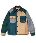go slow caravan(ゴースローキャラバン) |WOOL LIKE FABRIC CPOジャケット (MENS)
