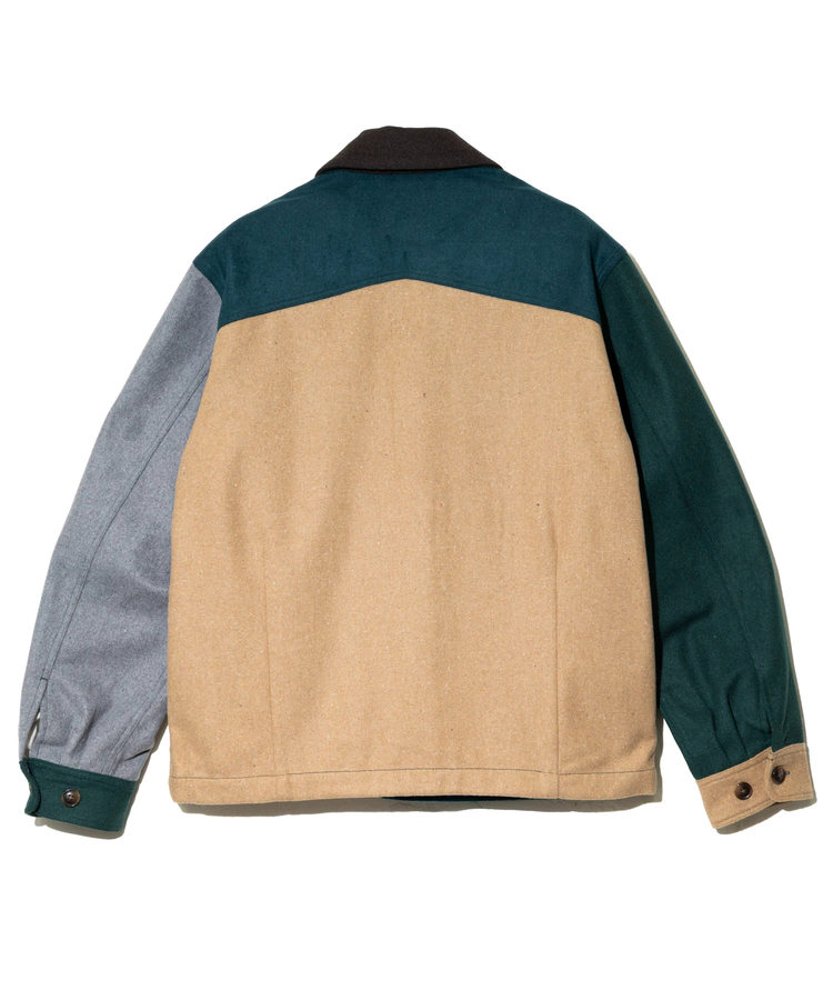 go slow caravan(ゴースローキャラバン) |WOOL LIKE FABRIC CPOジャケット (MENS)