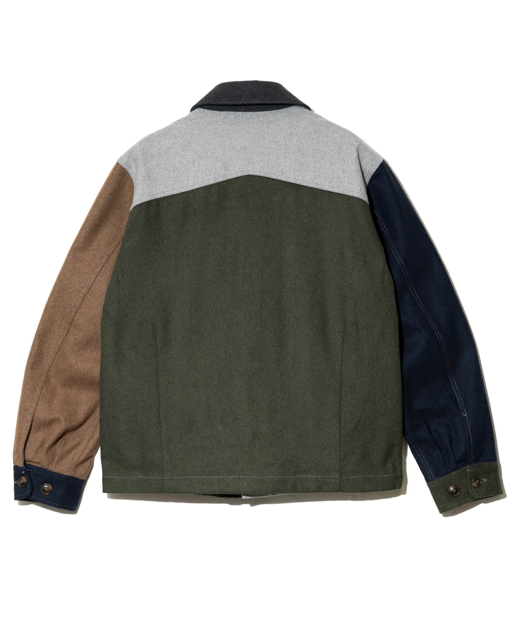 go slow caravan(ゴースローキャラバン) |WOOL LIKE FABRIC CPOジャケット (MENS)