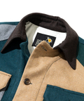 go slow caravan(ゴースローキャラバン) |WOOL LIKE FABRIC CPOジャケット (MENS)