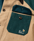 go slow caravan(ゴースローキャラバン) |WOOL LIKE FABRIC CPOジャケット (MENS)