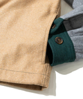 go slow caravan(ゴースローキャラバン) |WOOL LIKE FABRIC CPOジャケット (MENS)
