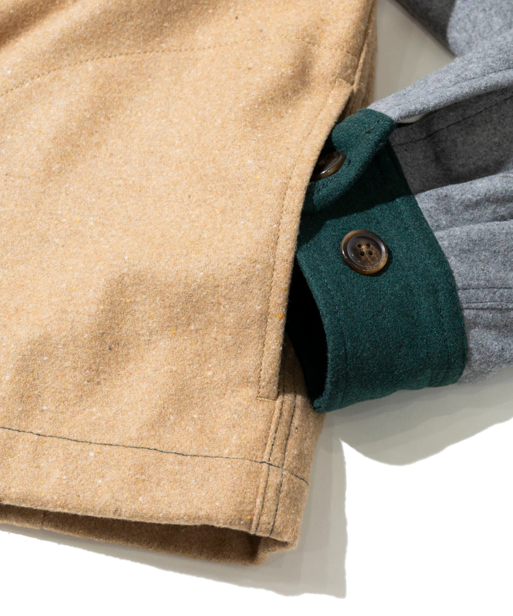 go slow caravan(ゴースローキャラバン) |WOOL LIKE FABRIC CPOジャケット (MENS)