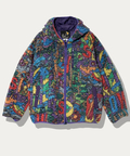 go slow caravan(ゴースローキャラバン) |サイケボアZIPフーディー (MENS)