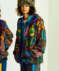 go slow caravan(ゴースローキャラバン) |サイケボアZIPフーディー (MENS)