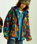 go slow caravan(ゴースローキャラバン) |サイケボアZIPフーディー (MENS)