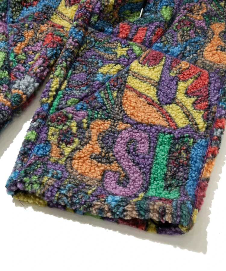 go slow caravan(ゴースローキャラバン) |サイケボアカーブパンツ (MENS)