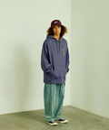 go slow caravan(ゴースローキャラバン) |カラーネップデニムカーブパンツ (MENS/WOMENS)