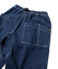 go slow caravan(ゴースローキャラバン) |カラーネップデニムカーブパンツ (MENS/WOMENS)