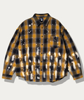 go slow caravan(ゴースローキャラバン) |ビエラチェックハンドブリーチシャツ (MENS)