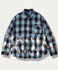 go slow caravan(ゴースローキャラバン) |ビエラチェックハンドブリーチシャツ (MENS)