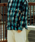 go slow caravan(ゴースローキャラバン) |ビエラチェックハンドブリーチシャツ (MENS)