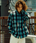 go slow caravan(ゴースローキャラバン) |ビエラチェックハンドブリーチシャツ (MENS)