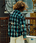go slow caravan(ゴースローキャラバン) |ビエラチェックハンドブリーチシャツ (MENS)