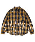 go slow caravan(ゴースローキャラバン) |ビエラチェックハンドブリーチシャツ (MENS)