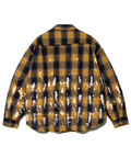 go slow caravan(ゴースローキャラバン) |ビエラチェックハンドブリーチシャツ (MENS)