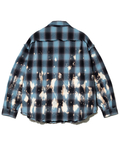 go slow caravan(ゴースローキャラバン) |ビエラチェックハンドブリーチシャツ (MENS)