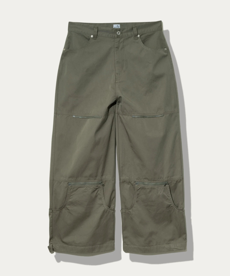go slow caravan(ゴースローキャラバン) |N/Cツイル2WAYパンツ (MENS/WOMENS)