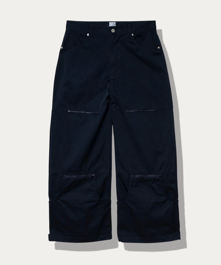 go slow caravan(ゴースローキャラバン) |N/Cツイル2WAYパンツ (MENS/WOMENS)