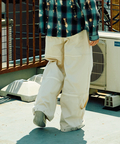 go slow caravan(ゴースローキャラバン) |N/Cツイル2WAYパンツ (MENS/WOMENS)