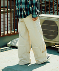go slow caravan(ゴースローキャラバン) |N/Cツイル2WAYパンツ (MENS/WOMENS)