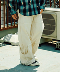 go slow caravan(ゴースローキャラバン) |N/Cツイル2WAYパンツ (MENS/WOMENS)