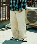 go slow caravan(ゴースローキャラバン) |N/Cツイル2WAYパンツ (MENS/WOMENS)