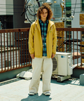 go slow caravan(ゴースローキャラバン) |N/Cツイル2WAYパンツ (MENS/WOMENS)