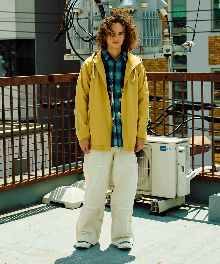 go slow caravan(ゴースローキャラバン) |N/Cツイル2WAYパンツ (MENS/WOMENS)