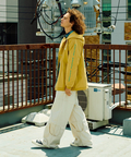 go slow caravan(ゴースローキャラバン) |N/Cツイル2WAYパンツ (MENS/WOMENS)