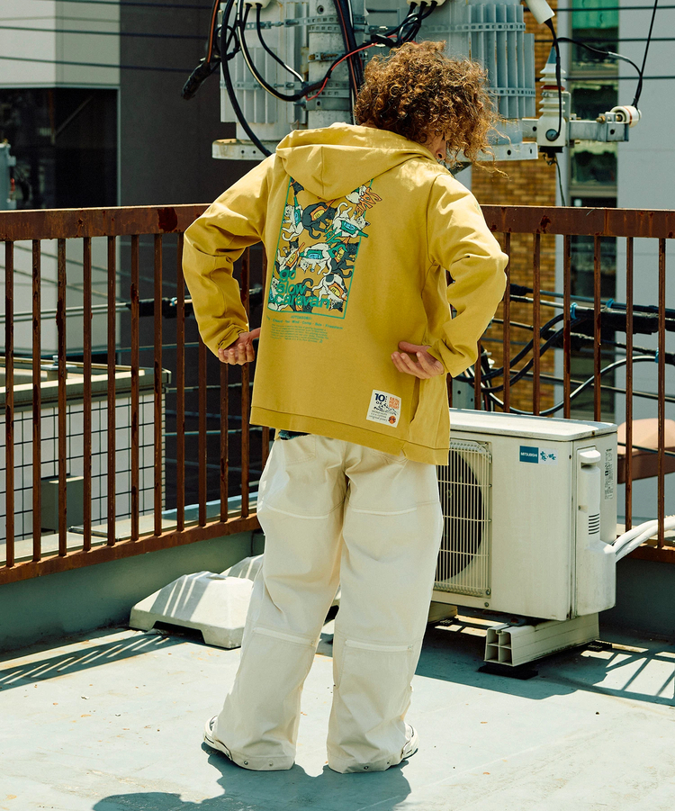 go slow caravan(ゴースローキャラバン) |N/Cツイル2WAYパンツ (MENS/WOMENS)