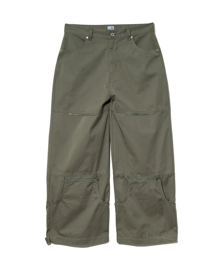 go slow caravan(ゴースローキャラバン) |N/Cツイル2WAYパンツ (MENS/WOMENS)