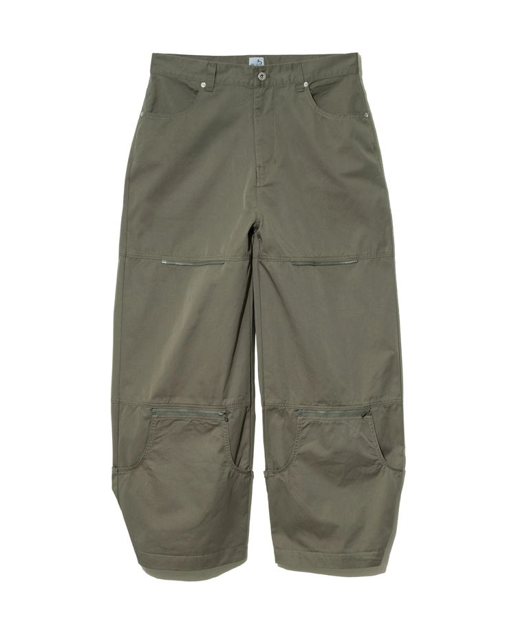 go slow caravan(ゴースローキャラバン) |N/Cツイル2WAYパンツ (MENS/WOMENS)