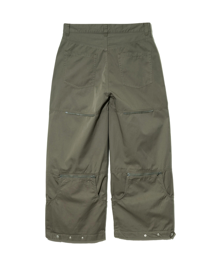 go slow caravan(ゴースローキャラバン) |N/Cツイル2WAYパンツ (MENS/WOMENS)